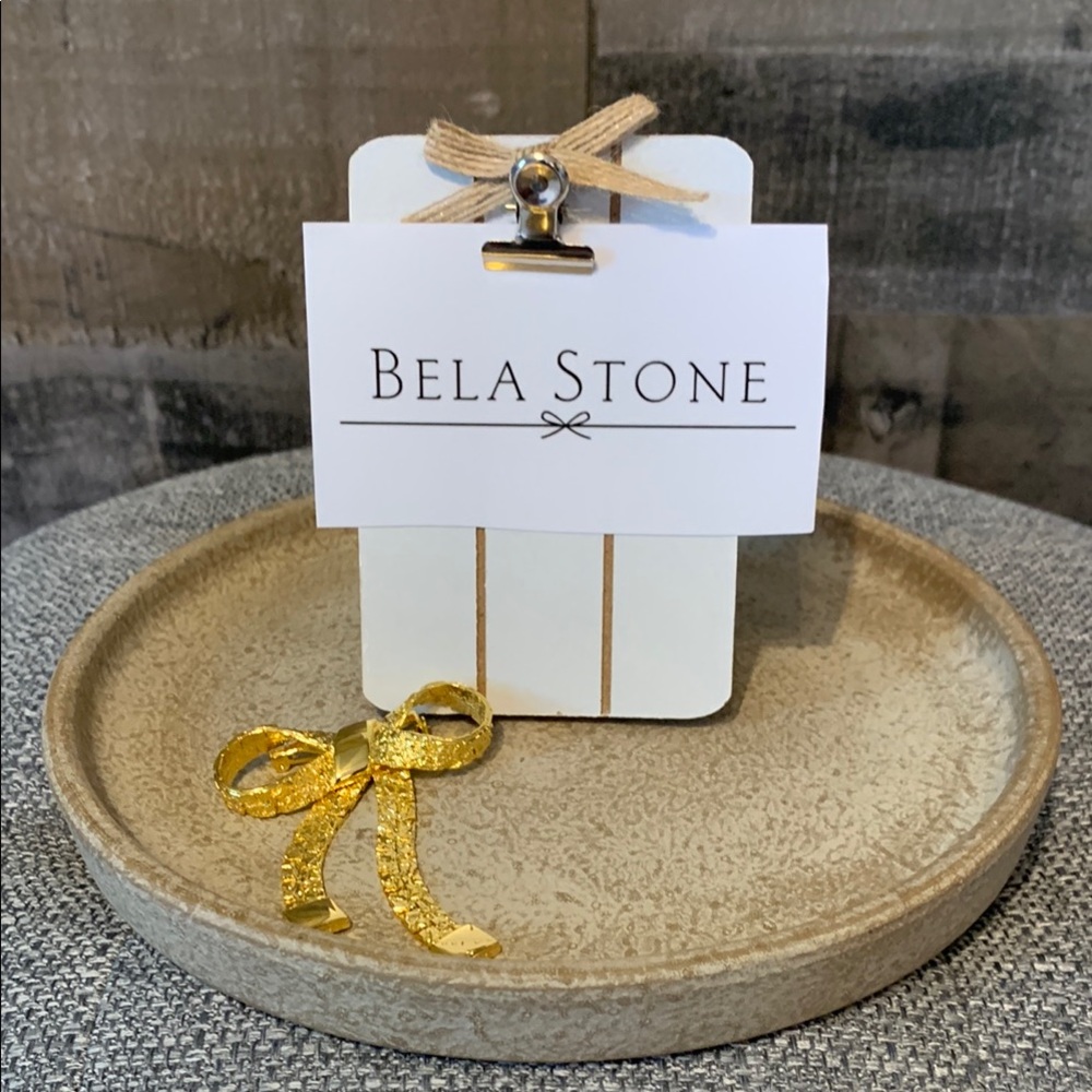 Vintage Bow Pin